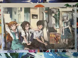 US Seller: Union Arena Card Game Official Playmat & Card Set - Evangelion - Image 1