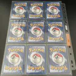 Vintage ⭐Complete Pokemon Base Set Common Uncommon Cards 1999⭐Pokemon Base set - Image 2