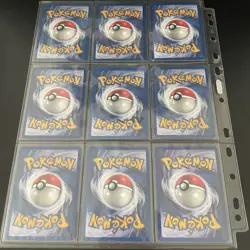 Vintage ⭐Complete Pokemon Base Set Common Uncommon Cards 1999⭐Pokemon Base set - Image 4