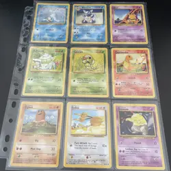 Vintage ⭐Complete Pokemon Base Set Common Uncommon Cards 1999⭐Pokemon Base set - Image 5