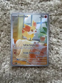 Fennekin 080 - Pokemon Center Stamped Promo - Chaos Rising Card NM - Image 1