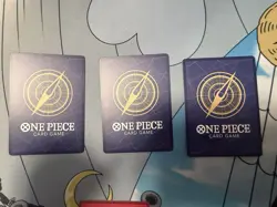 Bandai One Piece Card Game Marshall D. Teach OP16-080 Leader and 3 SEC OP16-119 - Image 5