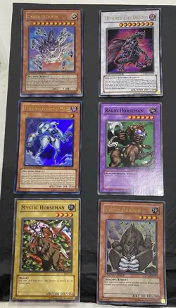 Konami Yu-Gi-Oh! Limited Edition Foil 6-Card Lot JUMP/SDK Cyber Eltanin - Image 1