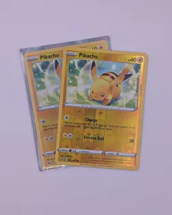 Sword & Shield Reverse Holo Pikachu 65/202 Pokemon Card - Image 4