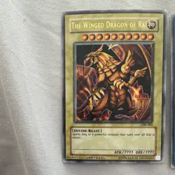 Yu-Gi-Oh! TCG GBI Egyptian God Cards 3-Card Lot EN Regular GBI-001-003 - Image 2