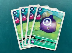 Tapmon BT25-004 Playset Dual Revolution Digimon Card Game x4 - Image 1