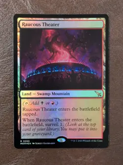 Raucous Theater Murders at Karlov Manor MTG Foil - Image 1