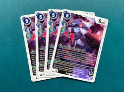 Logamon BT25-070 Playset Dual Revolution Digimon Card Game x4 - Image 1