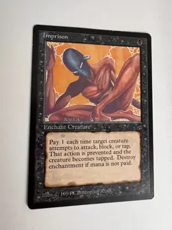 Magic the Gathering Single Card: imprisonn - Legends - Image 1