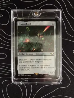 Cryptothrall Universes Beyond: Warhammer 40000 Regular 155 MTG - Image 1