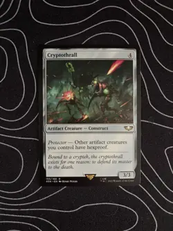 Cryptothrall Universes Beyond: Warhammer 40000 Regular 155 MTG - Image 2