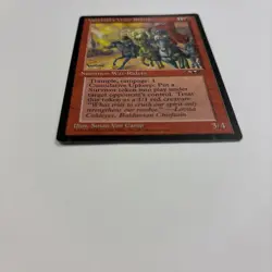 Varchild's War-Riders MP 1996 MTG Alliances English Regular Survivor Tokens - Image 2