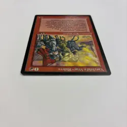 Varchild's War-Riders MP 1996 MTG Alliances English Regular Survivor Tokens - Image 4