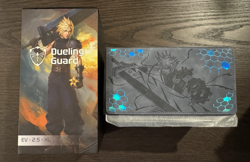Cloud Dueling Guard SOLDIER First Class EV 2.5 XL Elite Series Box Final Fantasy - Image 1