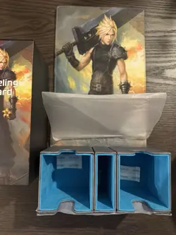 Cloud Dueling Guard SOLDIER First Class EV 2.5 XL Elite Series Box Final Fantasy - Image 2