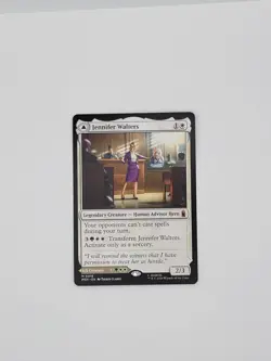 MTG Jennifer Walters/The Sensational She-Hulk (0018) - Marvel Super Heros (MSH) - Image 1