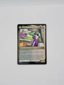 MTG Jennifer Walters/The Sensational She-Hulk (0018) - Marvel Super Heros (MSH) - Image 2
