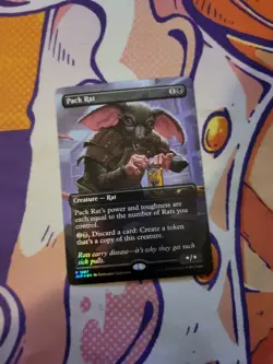 Pack Rat (1307) - Secret Lair Drop Series (SLD)- (Near Mint NM) - Image 1