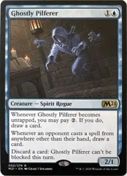 [B4G1] Ghostly Pilferer (#52) - Core Set 2021 - MTG - NM - Image 1