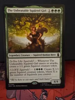 The Unbeatable Squirrel Girl 193 Marvel Super Heroes Magic: The Gathering NM - Image 1