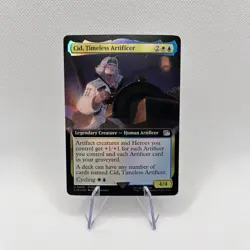 Cid, Timeless Artificer 0480- FINAL FANTASY Magic: The Gathering- NM Foil - Image 1