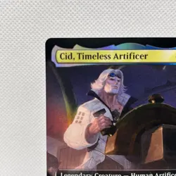 Cid, Timeless Artificer 0480- FINAL FANTASY Magic: The Gathering- NM Foil - Image 3