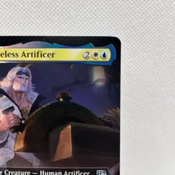 Cid, Timeless Artificer 0480- FINAL FANTASY Magic: The Gathering- NM Foil - Image 4