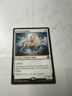 Serra Ascendant #31 (NM) Iconic Masters IMA Magic MTG - Image 1