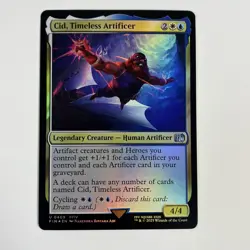 Cid, Timeless Artificer (0409) Final Fantasy Foil - Image 1