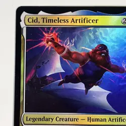 Cid, Timeless Artificer (0409) Final Fantasy Foil - Image 2