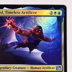 Cid, Timeless Artificer (0409) Final Fantasy Foil - Image 3