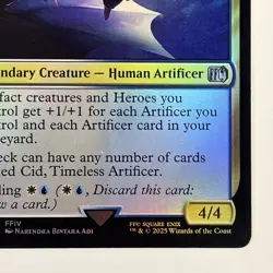Cid, Timeless Artificer (0409) Final Fantasy Foil - Image 5