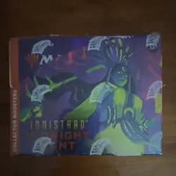 Wizards of the Coast MTG Innistrad Midnight Hunt Collector Booster Box EN 2021 - Image 1