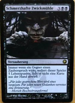 Schmerzhafte Zwickmuhle / Painful Quandary - SCARS MIRRODIN - deutsch (exc) - Image 1