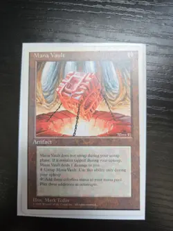 Mana Vault 4th Edition Regular - Image 1