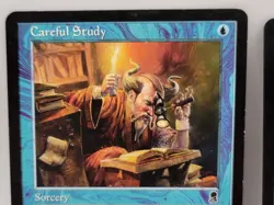 Careful Study x2 MTG Time Spiral LP Blue Sorcery Playset Pair Magic the - Image 3