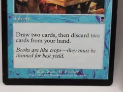 Careful Study x2 MTG Time Spiral LP Blue Sorcery Playset Pair Magic the - Image 4