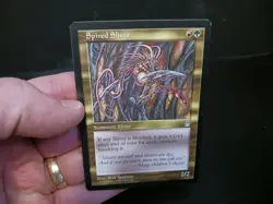 Magic The Gathering MTG Lot Of 5 Slivers Vintage Tempest Stronghold LP 1997 - Image 2