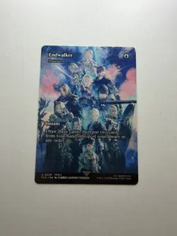 Brainstorm NM Showcase Final Fantasy Through the Ages Magic The Gathering Mtg NM - Image 1