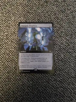 Panoptic Projektor - Extended Art R MTG Commander: Murders at Karlov Manor Magic - Image 1