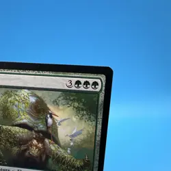 Vigor Battlebond Regular Rare Green EN 215/254 NM MTG Magic - Image 3
