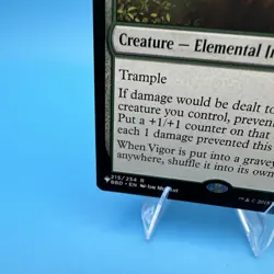Vigor Battlebond Regular Rare Green EN 215/254 NM MTG Magic - Image 4