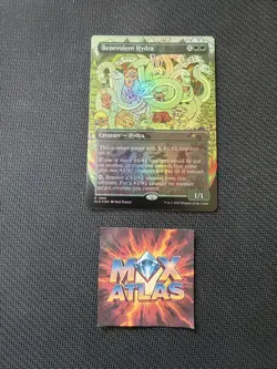 MTG - Benevolent Hydra RAINBOW FOIL Secret Lair Drop Series 1889 NM - Image 1