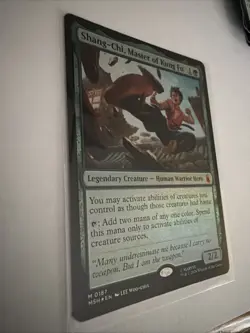 Shang-Chi, Master of Kung Fu Marvel Super Heroes Foil Mtg Nmt Mythic! - Image 2