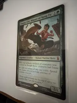 Shang-Chi, Master of Kung Fu Marvel Super Heroes Foil Mtg Nmt Mythic! - Image 3