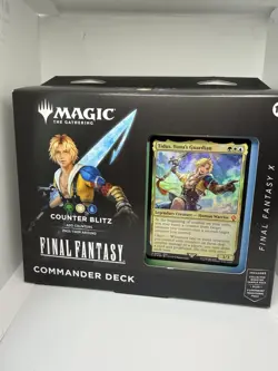 MTG Magic: The Gathering Final Fantasy X Commander Deck Counter Blitz - Image 1