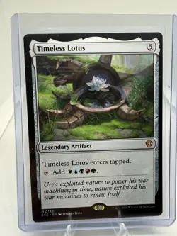 Timeless Lotus Dominaria United Regular - Image 1