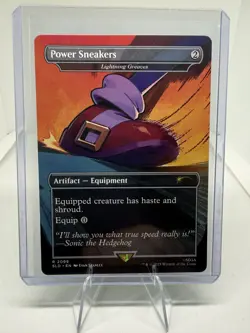 Power Sneakers - Lightning Greaves Secret Lair Drop Regular - Image 1