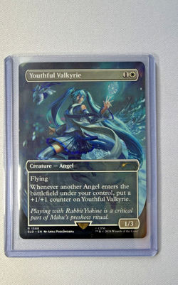 Youthful Valkyrie Secret Lair Drop Regular - Image 1