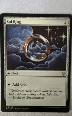 Sol Ring (0058) Commander: Lorwyn Eclipsed Regular - Image 2